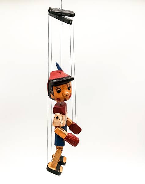Pinokio wiszący 40 cm