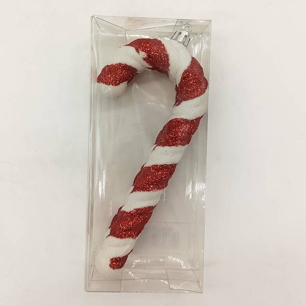 Laska Mikołaja 15 cm, op.2 szt.