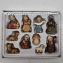 Figurki do szopki, 10 szt.