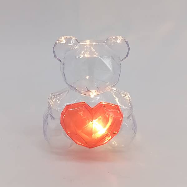 Miś LED