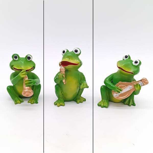 Żaby muzykanci