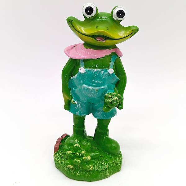 Żaba kolorowa 14 cm, 2 wzory