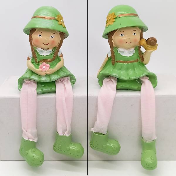Dziewczyna nogi 11 cm, 2 wzory