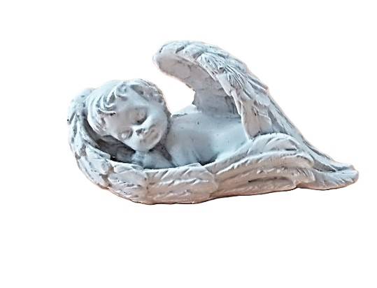 Anioł skrzydła 7 cm.