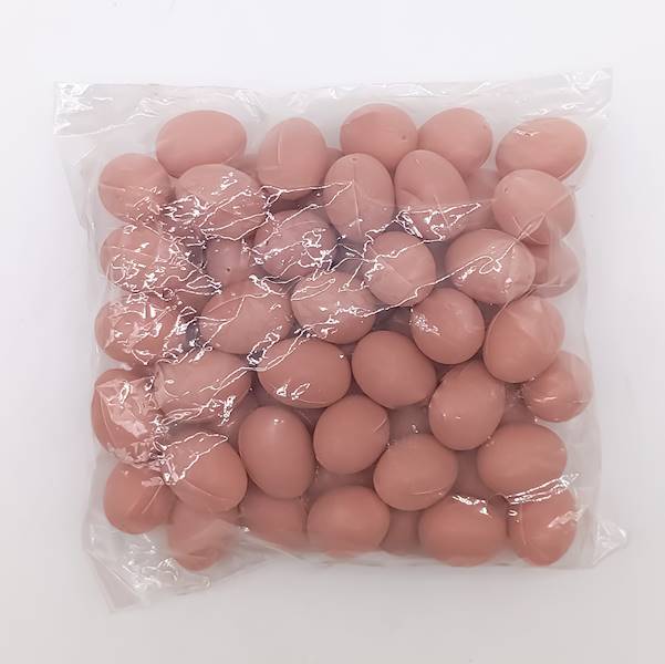 Jajko plastik 2,3 cm, op.60 szt.