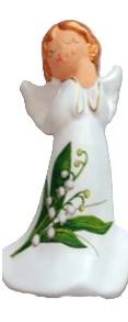 Aniołek stojący mały - Ania IHS