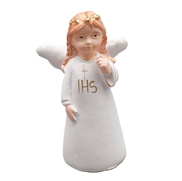 Anioł "dziewczynka" ręcznie malowany