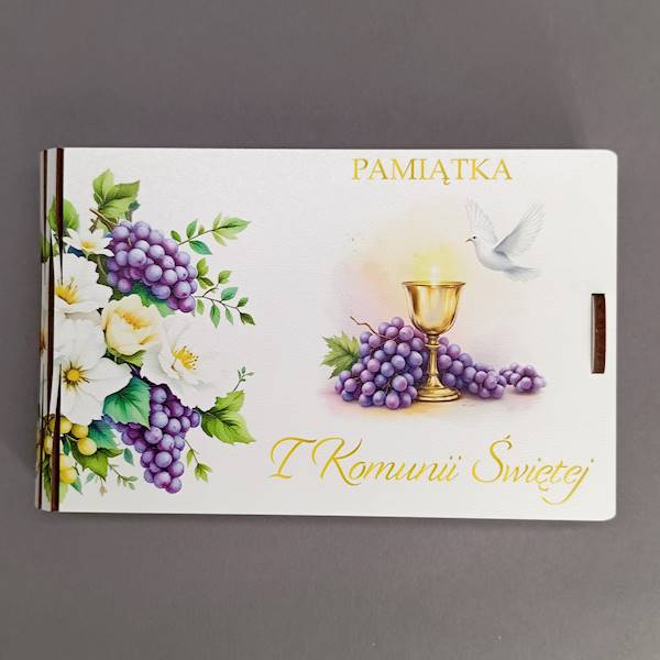 Pudełko - banknotówka IHS