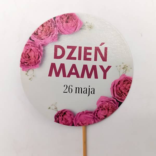 Piki "Dzień Mamy 26 maja" op.5 szt.