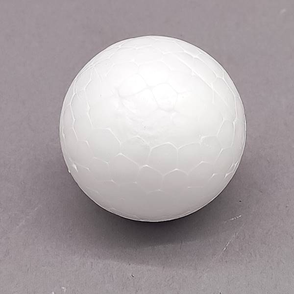 Kula styropianowa 5 cm, luz