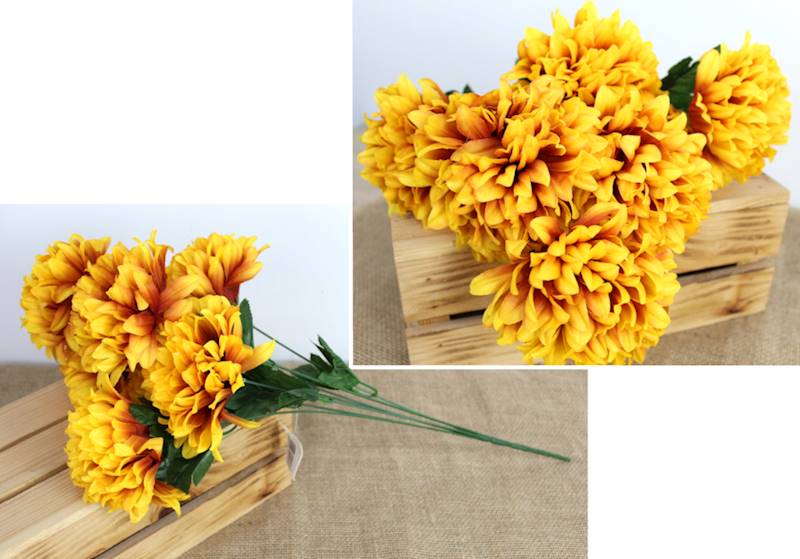 Chryzantema bukiet "7",wys.58cm
