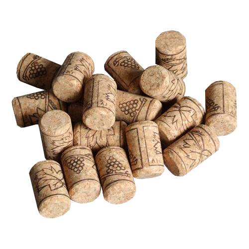 Korki do wina naturalne 25 szt