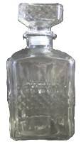 Karafka szkło 850ml, dwa kształty