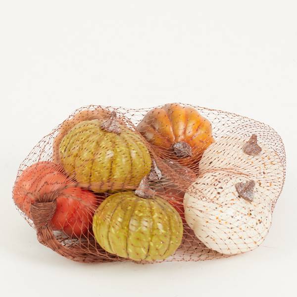 Dynie 5,5 cm, kpl.8 mix kolorow