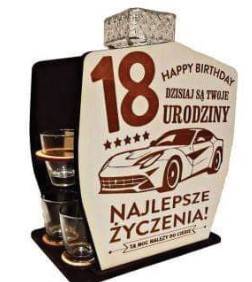 Karafka urodziny auto