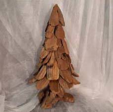 Choinka z drewna Teak 60 cm NA ZAMÓWIENIE