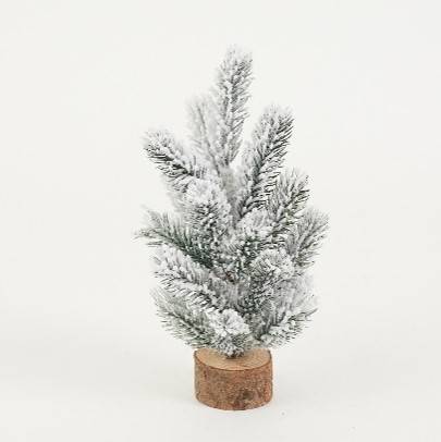 Choinka śnieżona 25 cm