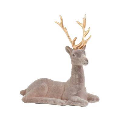 Jeleń flok 37x26 cm