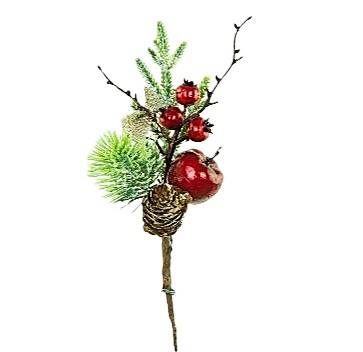 Gałazka z dużym jabłkiem, op.6