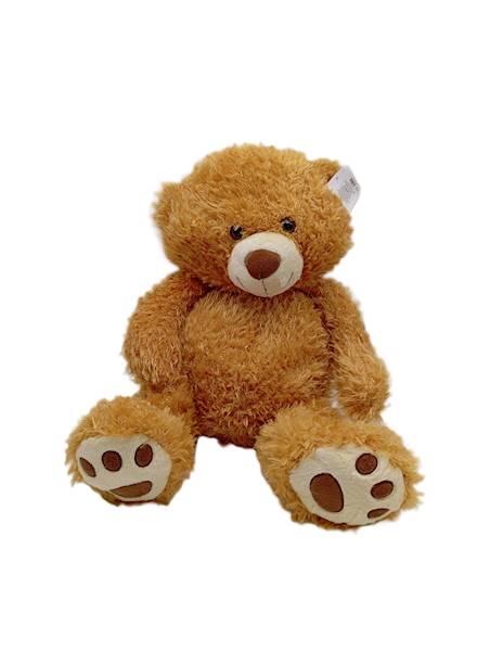 Miś kudłaty 60x30cm,  brązowy  