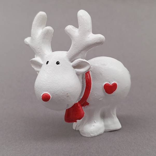 Reniferki 6x5 cm, op.4 szt.