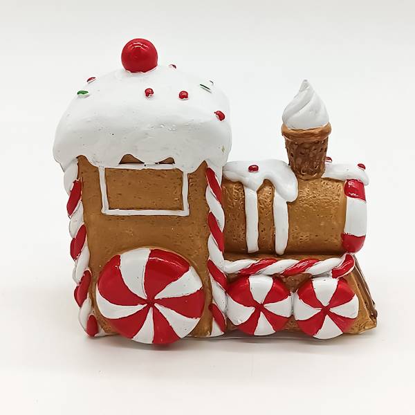 Lokomotywa z piernika