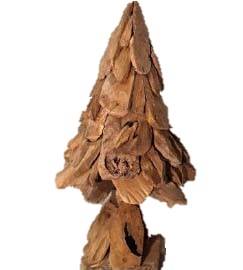 Choinka z drewna Teak 120 cm