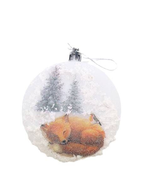 Medalion decoupage srednica 10cm, hand made