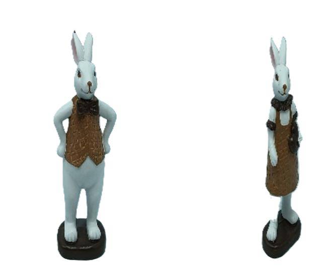 Królik stojący 22 cm