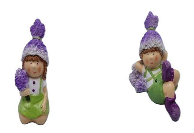 Skrzat kolor  stojący pakowany w mixie 2  kolory