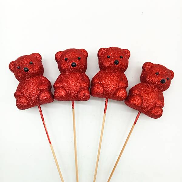 Miś brokat, pik, op/4