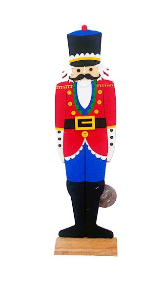 Dziadek do orzechów,  filc