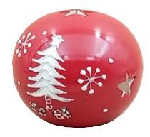 Świecznik na tealight kula, 11x11x8 cm