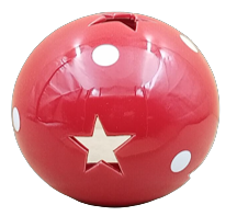 Świecznik kula duża