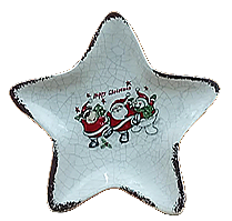 Podstawka na świecę gwiazdka