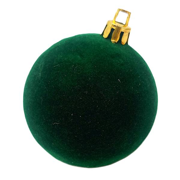 Bombka plastikowa - 6 cm (8 szt.)