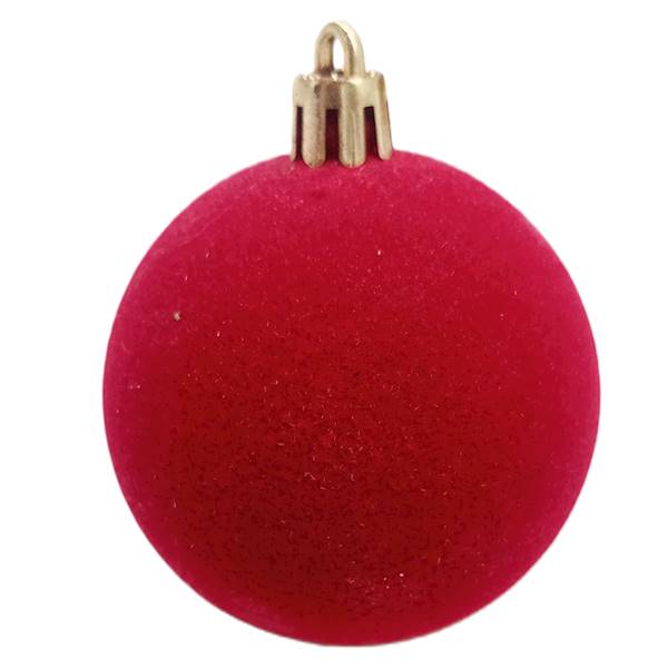 Bombka plastikowa - 6 cm (8 szt.)