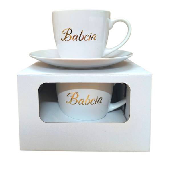Filiżanka okolicznościowa dla Babci