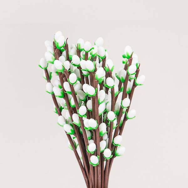 Bazia średnia liść, op.24 szt.