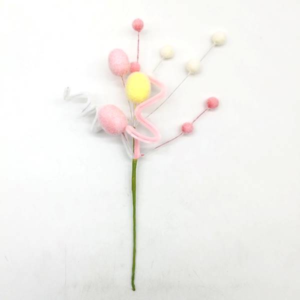 Pik z jajkami 34 cm flok, op.12