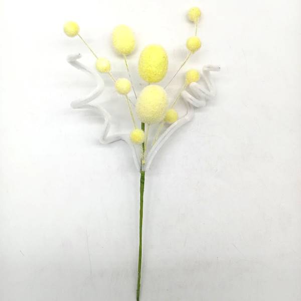 Pik z jajkami 34 cm flok, op.12