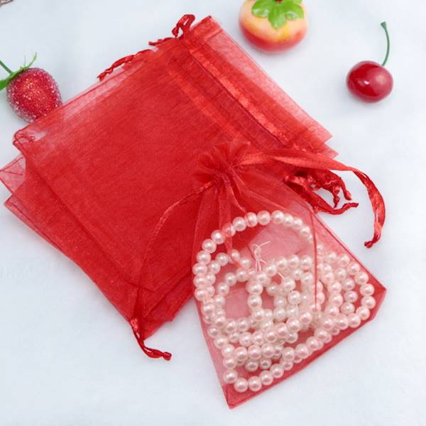 Torebka organza 40*30 cm, op.10 szt.