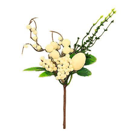 Pik wielkanocny żóty / różowy 25 cm