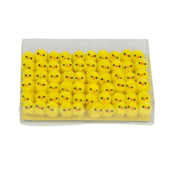 Kurczaki 2 cm, op.60 szt.