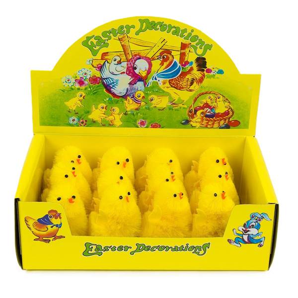 Kurczak 10 cm op.12 szt.