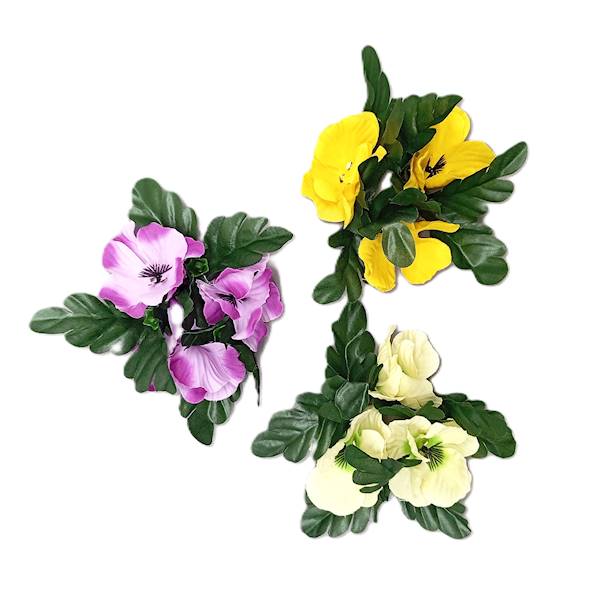 Stroik na świecę wiosenny 12,5 x4,5 cm, op.24