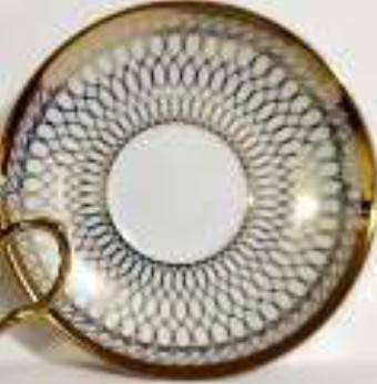 Filiżanki z talerzykami op.6 szt.