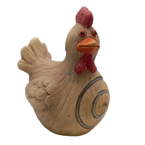 Figura LED solarna - kura