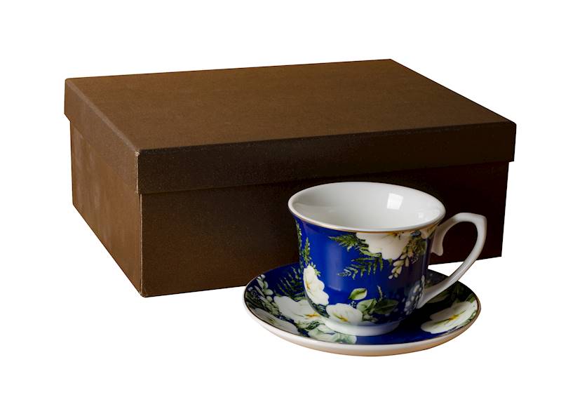 Filiżanka+talerzyk, kpl.2