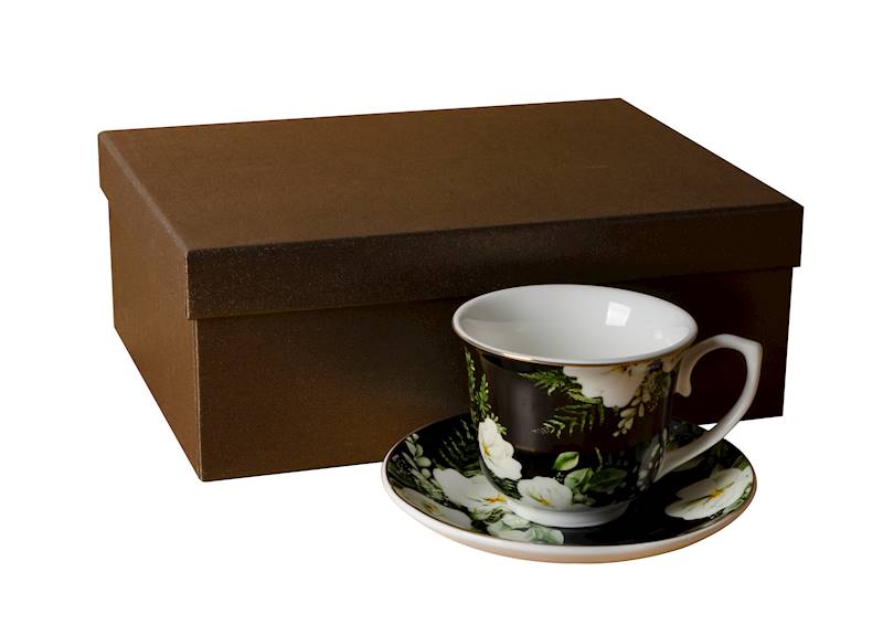 Filiżanka+talerzyk, kpl.2